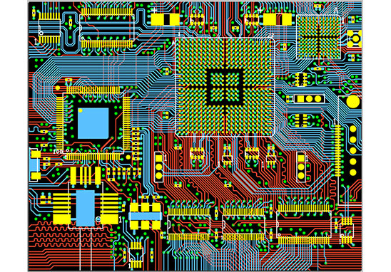 PCB設計高速信號layout能以90°走線嗎？